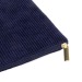 Trousse velours côtelé 23x18cm, trousse de toilette reclame