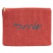 Trousse velours côtelé 23x18cm bedrijfs cadeau