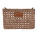Trousse en raphia, trousse de toilette publicitaire