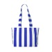 Sac coton recyclé 42x8x28cm, sac de plage publicitaire