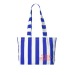 Sac coton recyclé 42x8x28cm, sac de plage publicitaire