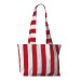 Sac coton recyclé 42x8x28cm, sac de plage publicitaire