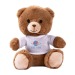 Peluche Izan, peluche publicitaire