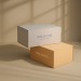 Boîte carton 25x18x11cm, Boîte de produit en carton publicitaire