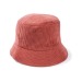 Chapeaux en velours côtelé
