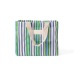 Sac de plage rayé 38x20x31cm bedrijfs cadeau