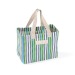 Sac de plage rayé 38x20x31cm bedrijfs cadeau