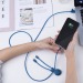 Mr Bio Long - Câble d'1M avec une double entrée type C/USB cadeau d’entreprise