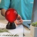 Mr Bio Lamp, la lampe de bureau qui lie l'utile à l'agréable, lampe de bureau publicitaire