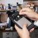 INE Mini Wallet - Porte-cartes anti-RFID connecté, Etui et porte-cartes anti-RFID reclame