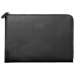 INE Tablet 10/11 - Pochette en cuir recyclé, housse d'ordinateur portable publicitaire