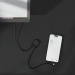 ICE-C - Câble de charge multi-connecteurs d'1 mètre avec transfert de données, câble de chargement publicitaire