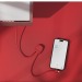 ICE-C - Câble de charge multi-connecteurs d'1 mètre avec transfert de données, câble de chargement publicitaire