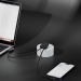 ICE-C - Câble de charge multi-connecteurs d'1 mètre avec transfert de données, câble de chargement publicitaire