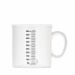 Mug doseur 500ml regalo d'azienda