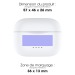 Miniature du produit Écouteurs sans fil Bluetooth 1