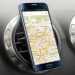 Support alu aimanté voiture, support et socle de téléphone portable pour voiture pubblicitario