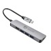 Hub 5 en 1 - USB type-C cadeau d’entreprise