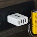 Chargeur secteur 4 USB 5A, chargeur mural pubblicitario
