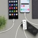 Chargeur secteur 4 USB 5A, chargeur mural pubblicitario
