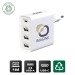 Chargeur Secteur Intelligent 6A - 3 USB et TYPE-C 60W cadeau d’entreprise