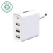 Chargeur Secteur Intelligent 6A - 3 USB et TYPE-C 60W, chargeur de téléphone publicitaire