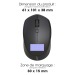Miniature du produit Souris sans fil double dongle 1