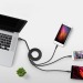 Câble de charge 5 en 1, câble de chargement pubblicitario
