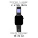 Montre connectée avec appel main libre, montre connectée reclame