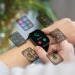 Montre connectée avec appel main libre bedrijfs cadeau