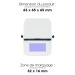 Adaptateur universel Premium 20W - 3A, prise électrique universelle et adaptateur universel de voyage pubblicitario