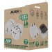 Adaptateur universel Premium 20W - 3A regalo d'azienda