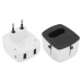 Adaptateur universel Premium 20W - 3A, prise électrique universelle et adaptateur universel de voyage pubblicitario
