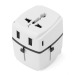 Adaptateur universel Premium 20W - 3A, prise électrique universelle et adaptateur universel de voyage pubblicitario