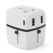 Adaptateur universel Premium 20W - 3A, prise électrique universelle et adaptateur universel de voyage pubblicitario
