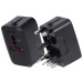 Adaptateur universel de voyage - Noir regalo d'azienda