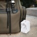 Adaptateur universel de voyage - Blanc regalo d'azienda