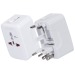 Adaptateur universel de voyage - Blanc regalo d'azienda