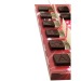 Calendrier de l'Avent basic 60g noir 71% bio cadeau d’entreprise