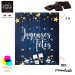 Calendrier de L'Avent Basic 125g Noir 71% Bio bedrijfs cadeau