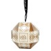 Boule de Noël 11cm regalo d'azienda