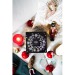 Calendrier de l'Avent Cubique avec bagues personnalisées, calendrier de l'Avent publicitaire