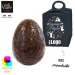 Miniatura del producto Huevo moldeado 100g Negro 70% Ecológico 0