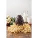 Huevo moldeado 100g Negro 70% Ecológico, huevo de chocolate publicidad