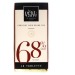Tablette 90g 68% Mexique avec bague personnalisable regalo d'azienda
