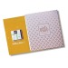 Carte de voeux Carré de chocolat 4g Bio avec bague personnalisable, Carte de voeux publicitaire