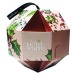 Boule de Noël 17cm cadeau d’entreprise