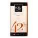 Tablette 90g 42% Lait avec bague personnalisable regalo d'azienda