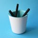 Pot à crayons fabriqué en France cadeau d’entreprise