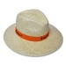 chapeau de paille forme Panama cadeau d’entreprise